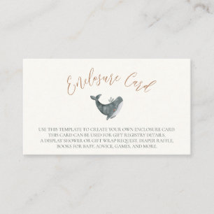 Carte de boîtier du Baby shower de signes Zodiac A