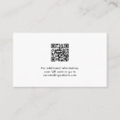 Carte de boîtier du client Mariage SADIE (Dos)