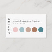 Carte de boîtier du client Mariage SADIE (Devant)