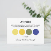 Carte de boîtier du code vestimentaire moderne Mar (Debout devant)