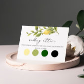 Carte de boîtier du Mariage de la côte du Lemon Am