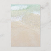 Carte de boîtier du registre des Mariages de mer e (Dos)