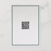 Carte de boîtier du Registre. Forêt d'aquarelle ru (Dos)