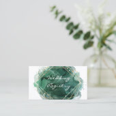 Carte de boîtier du Registre Mariage de peinture e (Debout devant)