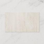 Carte de boîtier du site Web mariage (Dos)