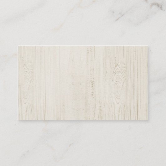 Carte de boîtier du site Web mariage (Dos)