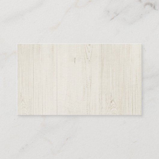 Carte de boîtier du site Web Mariage de calligraph (Dos)