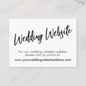 Carte de boîtier du site Web Mariage de script mod (Devant)