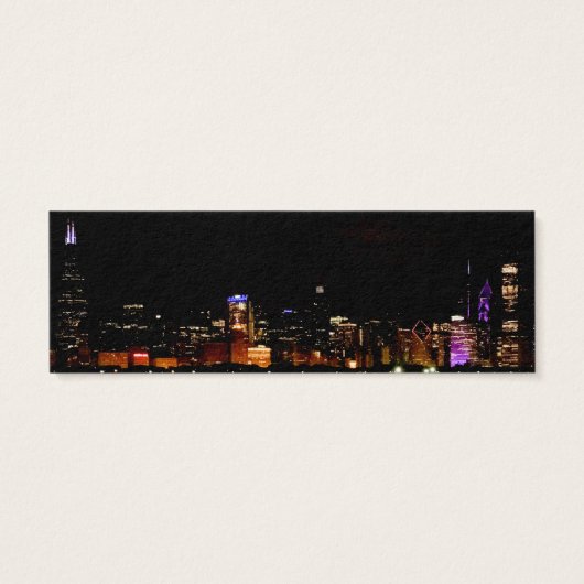 Carte de boîtier du site Web Mariage Skyline de Ch (Dos)