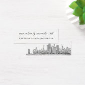 Carte de boîtier du site Web Mariage Skyline de Ch (Bureau)