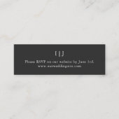 Carte de boîtier du site Web Mini Mariage noir min (Devant)