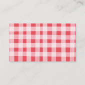 Carte de boîtier en aquarelle Berry Swewberry (Dos)