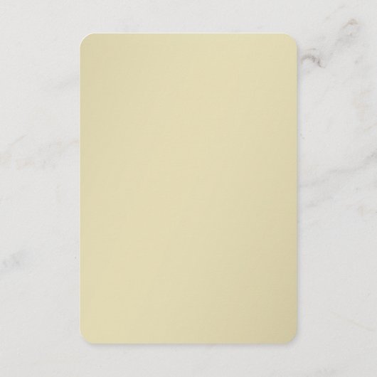 Carte de boîtier en or Mariage damassé Details (Dos)