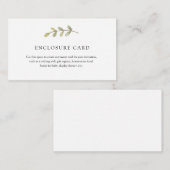 Carte de boîtier Eucalyptus (Devant / Derrière)