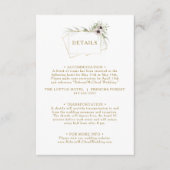 Carte de boîtier Eucalyptus Gold (Devant)