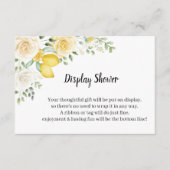 Carte de boîtier Fête des mariées d'affichage citr (Devant)