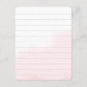 Carte de boîtier Fête des mariées date nuit idées (Dos)