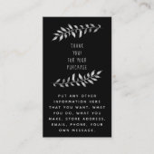 Carte de boîtier feuille crayon (Devant)