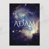 Carte de boîtier Galaxies (Dos)