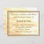 Carte de boîtier Golden Traditions (Devant / Derrière)