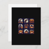 Carte de boîtier Halloween (Devant / Derrière)