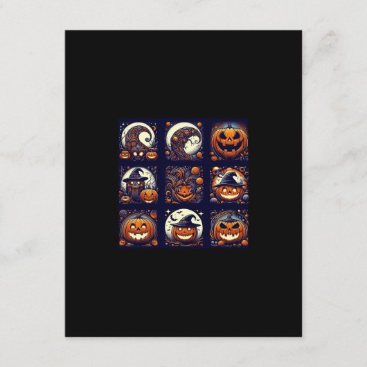 Carte de boîtier Halloween (Devant)