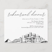 Carte de boîtier Invitation de répétition Mariage  (Devant)