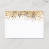 Carte de boîtier / Jeu ou détails / Carte d'inform (Dos)