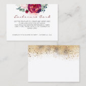 Carte de boîtier / Jeu ou détails / Carte d'inform (Devant / Derrière)