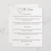 Carte de boîtier mariage (Devant / Derrière)