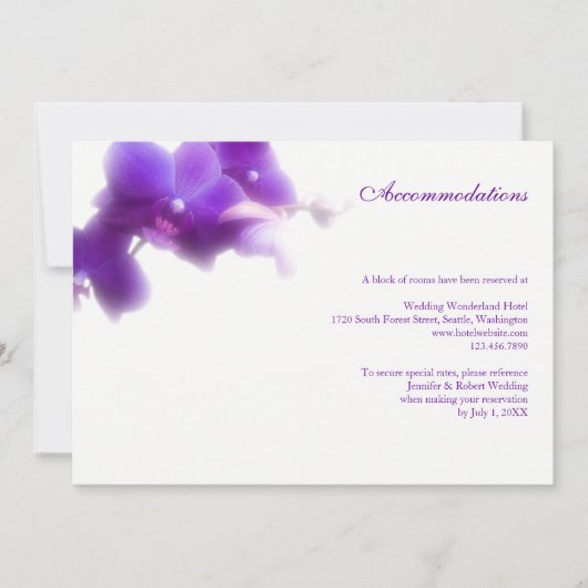 Carte de boîtier mariage (5 po x 7 po) (Devant)