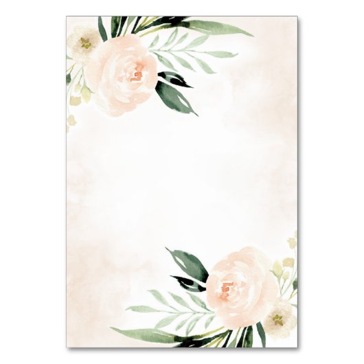 Carte de boîtier Mariage à champagne rose pâle (Dos)