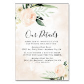 Carte de boîtier Mariage à champagne rose pâle (Par défaut)