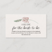 Carte de boîtier Mariage à fleurs minuscules vinta (Devant)