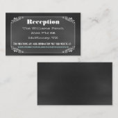 Carte de boîtier Mariage de la carte à calque typo (Devant / Derrière)