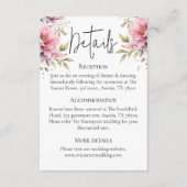 Carte de boîtier Mariage de pivoine romantique (Devant)