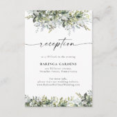 Carte de boîtier Mariage de plantes vertes (Devant)