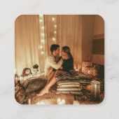 Carte de boîtier Mariage de Terracotta (Dos)