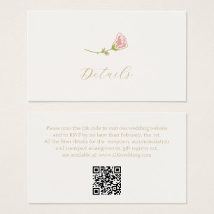 Carte de boîtier Mariage du Registre des Cadeaux R