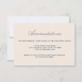 Carte de boîtier Mariage Floral fleur sauvage (Devant)