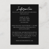 Carte de boîtier Mariage Heartstrings (Devant)