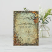 Carte de boîtier Mariage Hobbiton Haven (Debout devant)