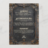 Carte de boîtier Mariage Imaginaire Dwarven Splend (Devant)