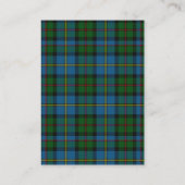 Carte de boîtier Mariage MacLeod (Dos)