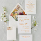 Carte de boîtier Mariage minimaliste