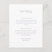 Carte de boîtier Mariage Norwich (Devant)