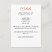 Carte de boîtier Mariage Primrose (Devant)