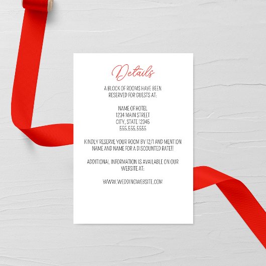 Carte de boîtier Mariage Primrose