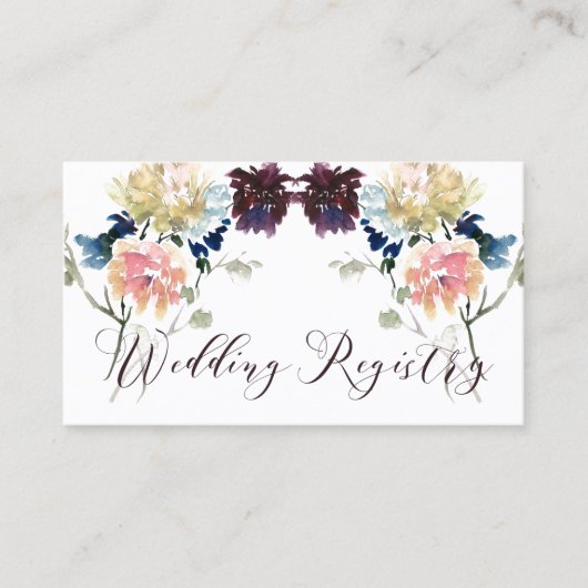 Carte de boîtier Mariage rose pâle de la marine de (Devant)