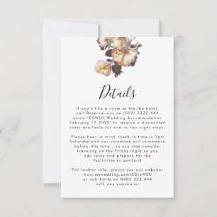 Carte de boîtier Mariage Vintage antique